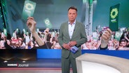 Moderator Ulf Ansorge im Studio. © Screenshot 