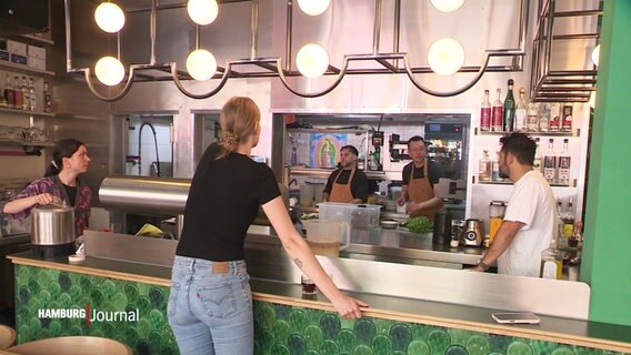 Blick ins Restaurant "Juan sin Miedo". © Screenshot 