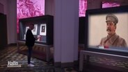 Einblick in  die "True Crime" Ausstellung in Braunschweig. © Screenshot 