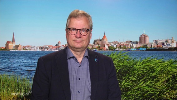 Der Endokrinologe Holger Willenberg. © Screenshot 