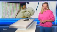 Moderatorin Juliane Möcklinghoff © Screenshot 