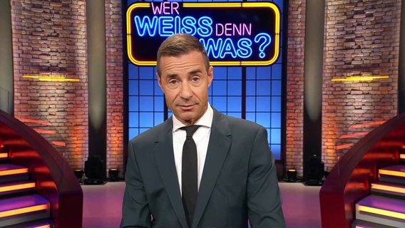 Moderator Kai Pflaume © Screenshot 