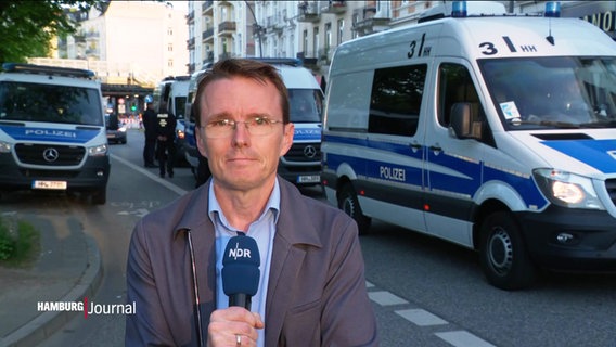 NDR-Reporter Heiko Sander © Screenshot 