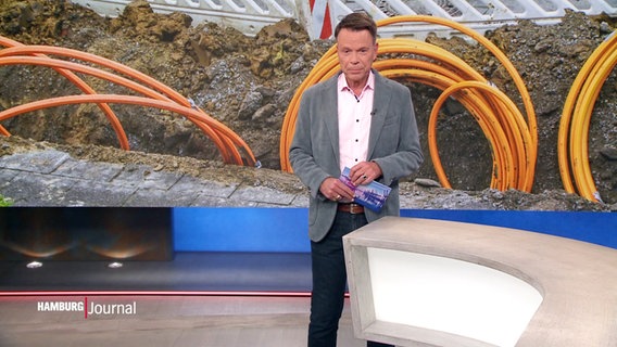 Moderator Ulf Ansorge © Screenshot 