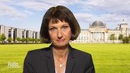 Katharina Seiler berichtet aus Berlin. © Screenshot 