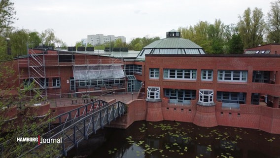 Das Bürgerhaus in Wilhelmsburg © Screenshot 