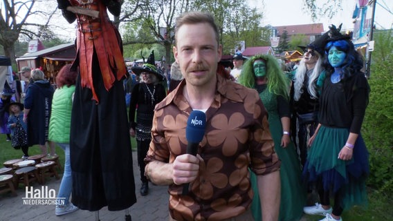 Dirk Nowitzki berichtet aus dem Harz. © Screenshot 