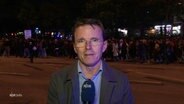 Heiko Sander berichtet. © Screenshot 