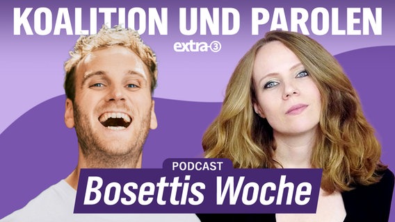 Koalition der Langeweile und rechte Parolen auf Sylt mit Leon Windscheid - Bosettis Woche #90 (Audio-Podcast) © NDR 