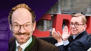 Maxi Schafroth beim CDU-Parteitag. Daneben ein klatschender Philipp Amthor. (extra 3 vom 01.05.2025 im Ersten)
(Bild hat KI-generierte Elemente) © NDR 