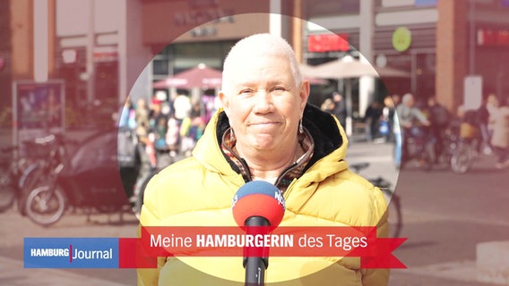 Jutta sagt Danke. © Screenshot 