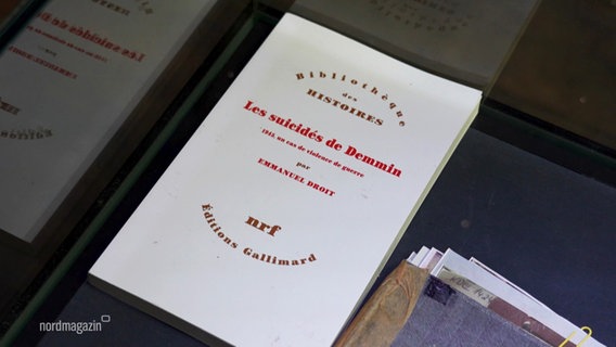 Schriftstück zu den Suiziden von Demmin. © Screenshot 