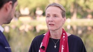 Die Pastorin Anne Gidion im Interview. © Screenshot 