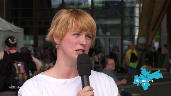 Pastorin Ellen Radtke. © Screenshot 