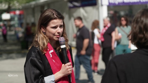 Luisa Neubauer. © Screenshot 