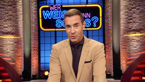 Moderator Kai Pflaume. © Screenshot 