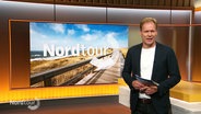 Thilo Tautz moderiert die Nordtour. © Screenshot 