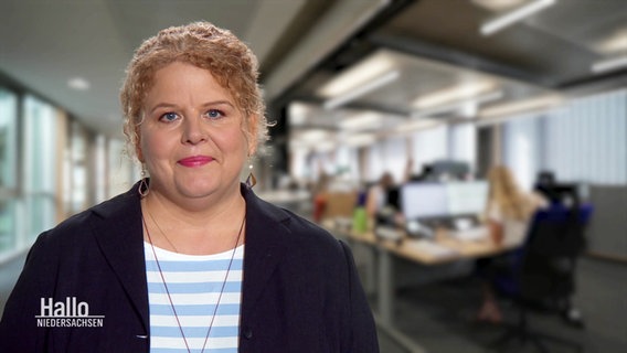 NDR-Redakteurin Angelika Henkel. © Screenshot 
