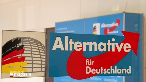 Schild mit der Aufschrift "Alternative für Deutschland" © Screenshot 