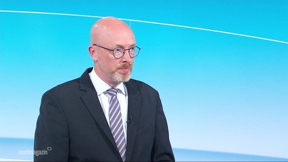 Christian Pegel, SPD. © Screenshot 