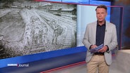 Ulf Ansorge moderiert das Hamburg Journal. © Screenshot 