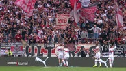 Fußball-Spielszene. © Screenshot 