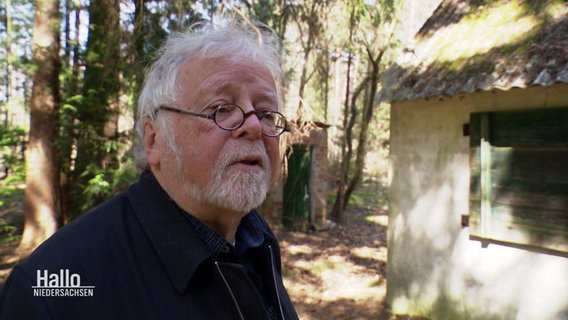 er Historiker Axel Kahrs. © Screenshot 