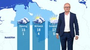 Karsten Schwanke moderiert das Wetter. © Screenshot 