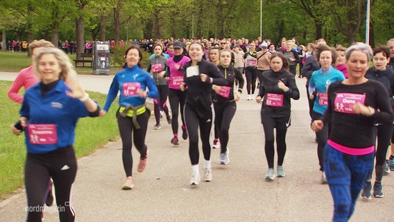 Der Neubrandenburger Frauenlauf. © Screenshot 