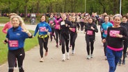 Der Neubrandenburger Frauenlauf. © Screenshot 