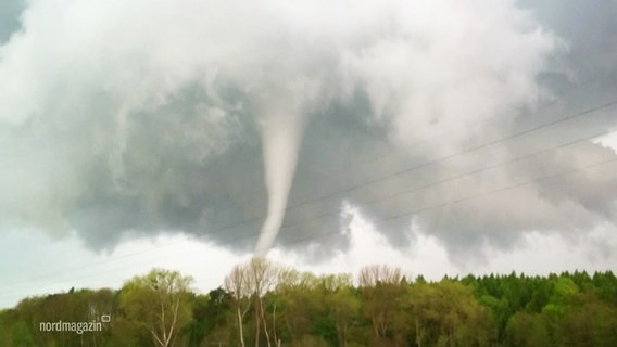 Ein Tornado in MV. © Screenshot 