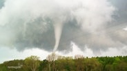 Ein Tornado in MV. © Screenshot 