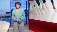 Moderatorin Theresa Pöhls © Screenshot 