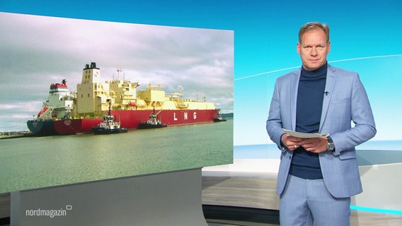 Moderator Thilo Tautz © Screenshot 
