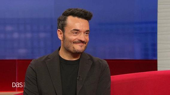 Sänger und Moderator Giovanni Zarrella © Screenshot 