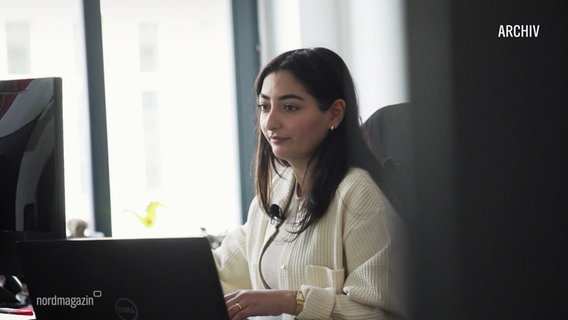 Die zukünftige Entwicklungsministerin Reem Alabali-Radovan © Screenshot 