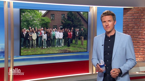 Moderator Arne Torben Voigts © Screenshot 