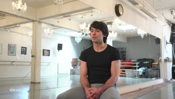 Tänzer Alexandr Trusch © Screenshot 