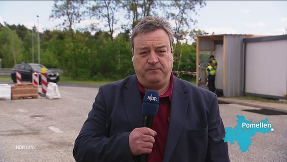 Der Reporter Frank Schwarz. © Screenshot 