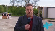 Der Reporter Frank Schwarz. © Screenshot 