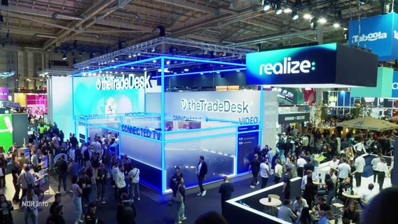 Die Digitalmesse OMR in Hamburg. © Screenshot 