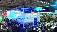 Die Digitalmesse OMR in Hamburg. © Screenshot 