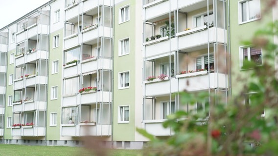 Wohnungen mit Balkon. © Screenshot 