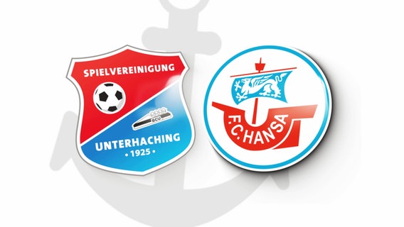 Unterhaching vs. Hansa © Screenshot 