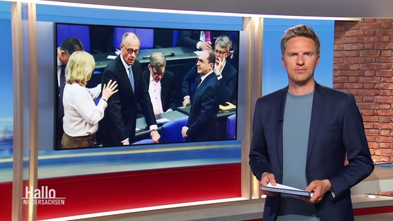 Arne-Torben Voigts. © Screenshot 