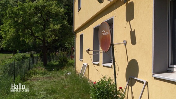 Der Tatort der Gewalttat in Goslar. © Screenshot 