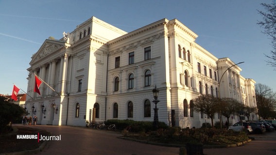 Im Rathaus Altona gibt es derzeit keine Bezirksamtsleitung. © Screenshot 