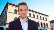 Der Reporter Johannes Koch. © Screenshot 