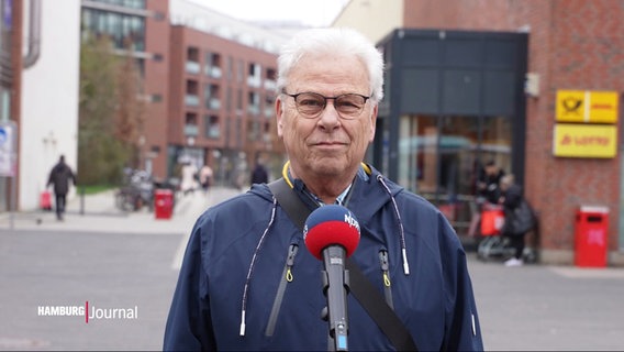 Bernd aus Bramfeld sagt Danke! © Screenshot 