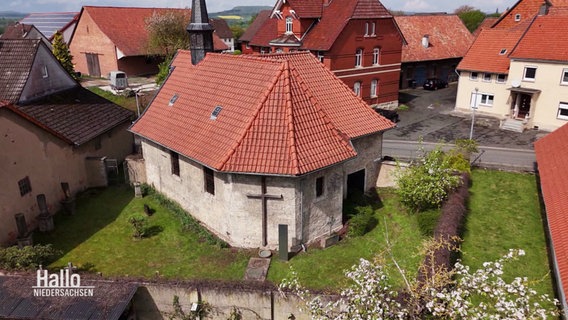 Die Kapelle in Helmscherode. © Screenshot 
